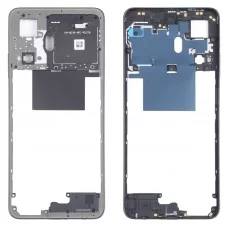 Realme C55 eredeti középső keretes előlaphoz (fekete)